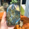 ĐÁ XÀ CỪ Labradorite – KT 11×8 cm, KL 0.646 kg (XC125)