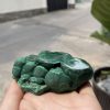 ĐÁ LÔNG CÔNG – ĐÁ KHỔNG TƯỚC – MALACHITE (LC29), KT: 8.5×6.5 CM; KL: 0.3KG