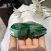 ĐÁ LÔNG CÔNG – ĐÁ KHỔNG TƯỚC – MALACHITE (LC31), KT: 10×8.5 CM; KL: 0.378KG