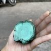 ĐÁ LÔNG CÔNG – ĐÁ KHỔNG TƯỚC – MALACHITE (LC32), KT: 6.5×6 CM; KL: 0.286KG