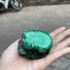 ĐÁ LÔNG CÔNG – ĐÁ KHỔNG TƯỚC – MALACHITE (LC32), KT: 6.5×6 CM; KL: 0.286KG