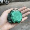 ĐÁ LÔNG CÔNG – ĐÁ KHỔNG TƯỚC – MALACHITE (LC32), KT: 6.5×6 CM; KL: 0.286KG