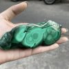 ĐÁ LÔNG CÔNG – ĐÁ KHỔNG TƯỚC – MALACHITE (LC37), KT: 13×4.5 CM; KL: 0.464KG