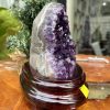 HỐC THẠCH ANH TÍM NHỎ – SMALL AMETHYST GEODE TU107