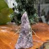 HỐC THẠCH ANH TÍM NHỎ – SMALL AMETHYST GEODE (TV303), KL: 0.214KG, KT: 11×5 CM