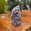 HỐC THẠCH ANH TÍM NHỎ – SMALL AMETHYST GEODE (TV335), KL: 0.502KG, KT: 10×6 CM