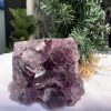 HỐC THẠCH ANH TÍM NHỎ – SMALL AMETHYST GEODE (TV351), KL: 1.268KG, KT: 9×11 CM