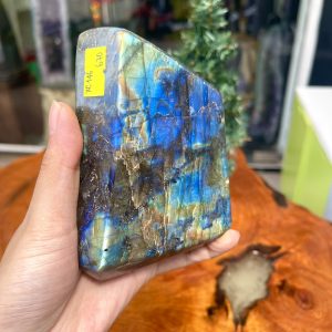 ĐÁ XÀ CỪ - HẮC NGUYỆT QUANG - Labradorite