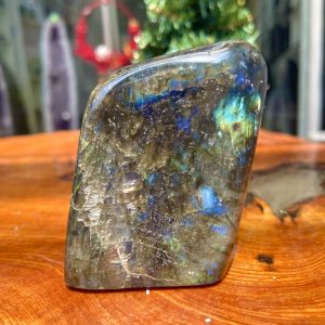 ĐÁ XÀ CỪ - HẮC NGUYỆT QUANG - Labradorite