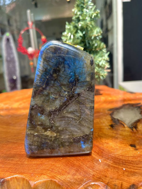 ĐÁ XÀ CỪ - HẮC NGUYỆT QUANG - Labradorite