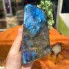 ĐÁ XÀ CỪ - HẮC NGUYỆT QUANG - Labradorite