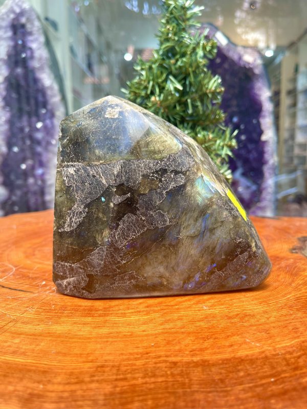 ĐÁ XÀ CỪ - HẮC NGUYỆT QUANG - Labradorite