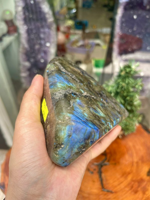 ĐÁ XÀ CỪ - HẮC NGUYỆT QUANG - Labradorite