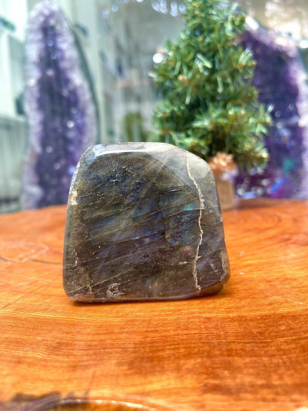 ĐÁ XÀ CỪ - HẮC NGUYỆT QUANG - Labradorite