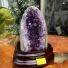 HỐC THẠCH ANH TÍM NHỎ – SMALL AMETHYST GEODE TU109