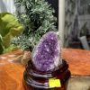 HỐC THẠCH ANH TÍM NHỎ – SMALL AMETHYST GEODE TU109