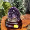 HỐC THẠCH ANH TÍM NHỎ – SMALL AMETHYST GEODE TU109