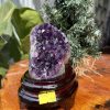 HỐC THẠCH ANH TÍM NHỎ – SMALL AMETHYST GEODE TU109