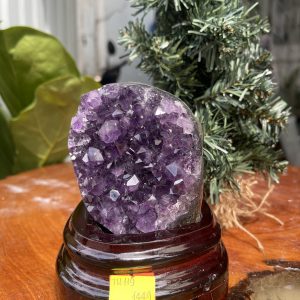 HỐC THẠCH ANH TÍM NHỎ – SMALL AMETHYST GEODE TU109