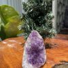 THẠCH ANH TÍM NHỎ – SMALL AMETHYST GEODE (TV219), KL: 0.332KG, KT: 9×7CM