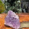 HỐC THẠCH ANH TÍM NHỎ – SMALL AMETHYST GEODE (TV236), KL: 0.466KG, KT: 7.5×7.5CM