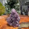 HỐC THẠCH ANH TÍM NHỎ – SMALL AMETHYST GEODE (TV234), KL: 0.398KG, KT: 8.5×7.5CM