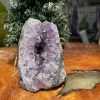 HỐC THẠCH ANH TÍM NHỎ – SMALL AMETHYST GEODE (TV228), KL: 0.702KG, KT: 10.5×7CM