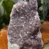 HỐC THẠCH ANH TÍM NHỎ – SMALL AMETHYST GEODE (TV260), KL: 2KG, KT: 17×13 CM