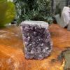 HỐC THẠCH ANH TÍM NHỎ – SMALL AMETHYST GEODE (TV266), KL: 0.432KG, KT: 7×7 CM )