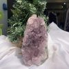 HỐC THẠCH ANH TÍM NHỎ – SMALL AMETHYST GEODE (TV288), KL: 0.832KG, KT: 11x7CM