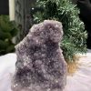 HỐC THẠCH ANH TÍM NHỎ – SMALL AMETHYST GEODE (TV290), KL: 0.678KG, KT: 13x10CM