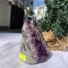 HỐC THẠCH ANH TÍM NHỎ – SMALL AMETHYST GEODE (TV408), KL: 0,374KG, KT: 9,5×6,8 CM