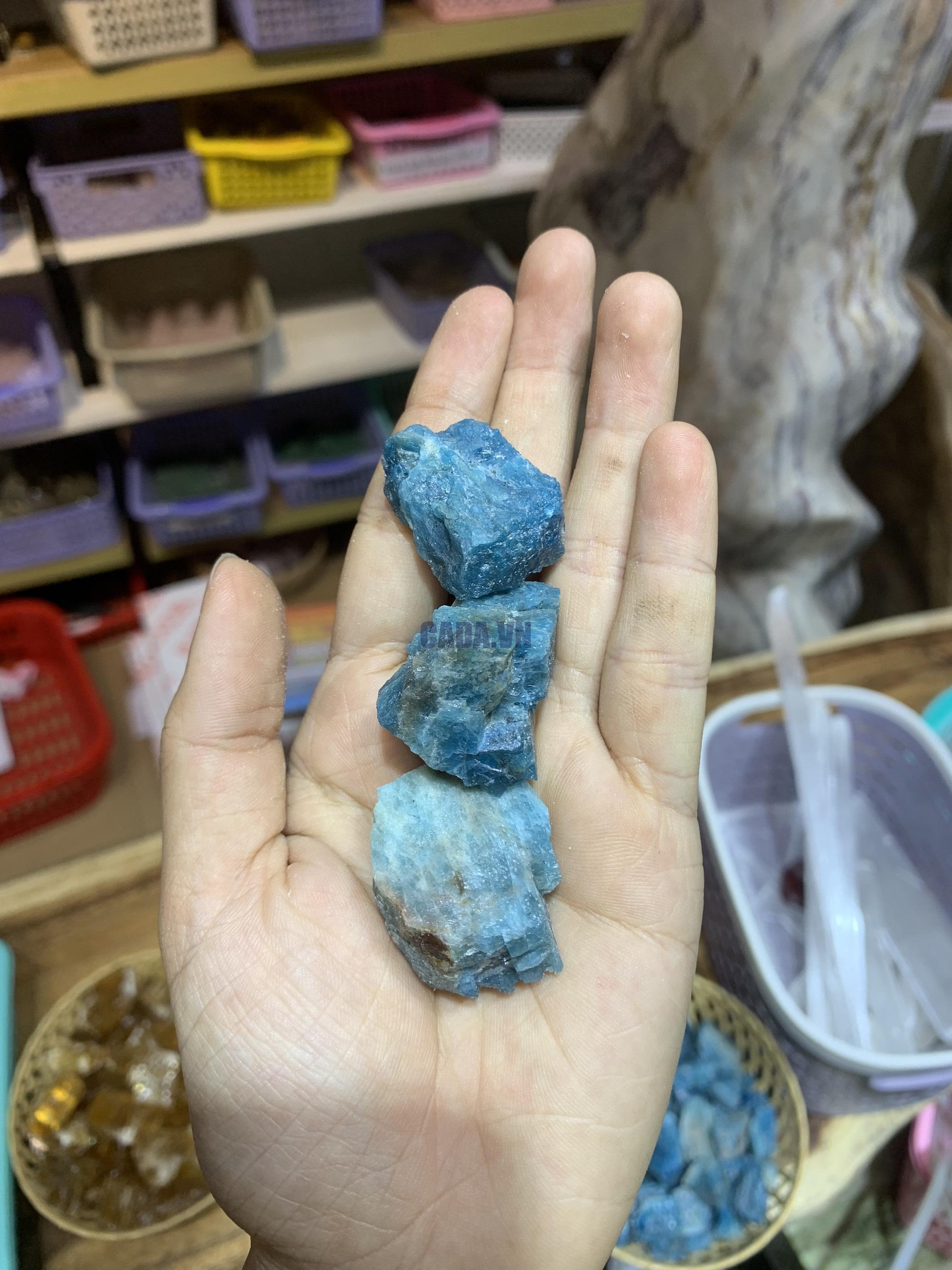 ĐÁ THÔ APATITE - Apatite Raw | ĐÁ PHONG THỦY