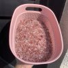 ĐÁ VỤN THẠCH ANH DÂU ĐỎ – Strawberry Quartz | ĐÁ VỤN PHONG THỦY