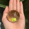 BI CẦU THẠCH ANH VÀNG – Citrine Sphere KL: 0,104 KG; ĐK: 4,2 cm (V07) (Sao chép)