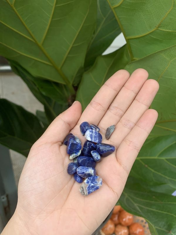 ĐÁ VỤN SODALITE | ĐÁ VỤN PHONG THỦY