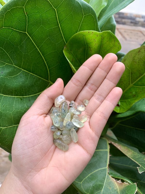 ĐÁ VỤN PREHNITE | ĐÁ VỤN PHONG THỦY