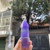 Trụ Indigo Fluorite  |Indigo Fluorite Point | Đá sưu tầm, đá thiền định, tarot, thanh tẩy| CADA DECOR