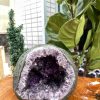 Túi Tiền - Ổ Tụ Tài Thạch Anh Tím - Amethyst (TTA11), KT: 16x14x18 CM, KL : 6,635kg