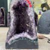 Hốc Thạch Anh Tím – Amethyst Geode (T143), KT: 34x 21CM, KL : 16.1kg