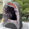 Hốc Thạch Anh Tím – Amethyst Geode (T149), KT: 28 x 21 CM, KL : 15.4kg