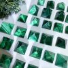 MALACHITE PYRAMID | KIM TỰ THÁP ĐÁ LÔNG CÔNG | CADA.VN