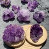 Amethyst Cluster | Thạch anh tím vỉ mầm | CADA.VN