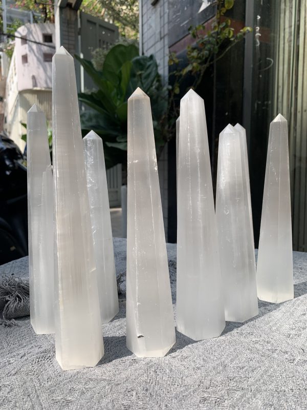 Trụ Selenite | Selenite Tower | CADA.VN