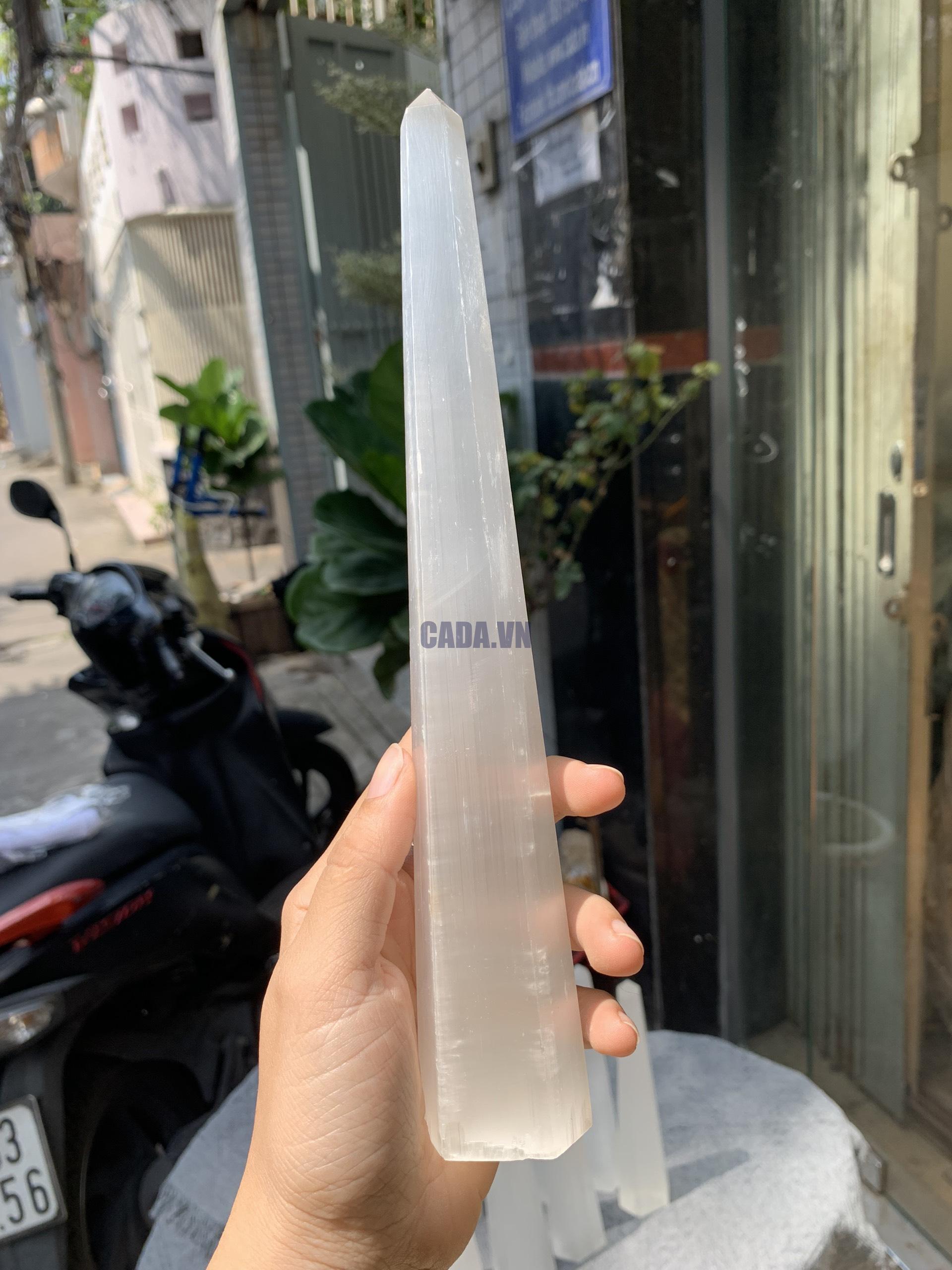 Trụ Selenite | Selenite Tower | CADA.VN