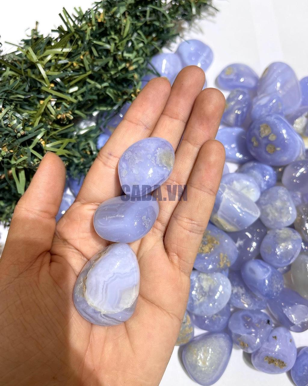 Blue lace agate