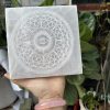 Đĩa lưới tinh thể selenite | Grib Selenite | Đá trang trí, sưu tầm, healing | CADA DECOR