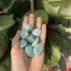 Đá Thiên Hà | Tumble Amazonite | Đá trang trí, sưu tầm, healing | CADA DECOR