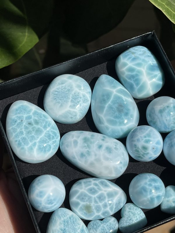 Mặt dây đá Larimar | CADA DECOR