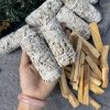 Xô thơm thanh tẩy | Palo Santo/ Gỗ Trắc Xanh & Sage | Đá trang trí, sưu tầm, healing | CADA DECOR